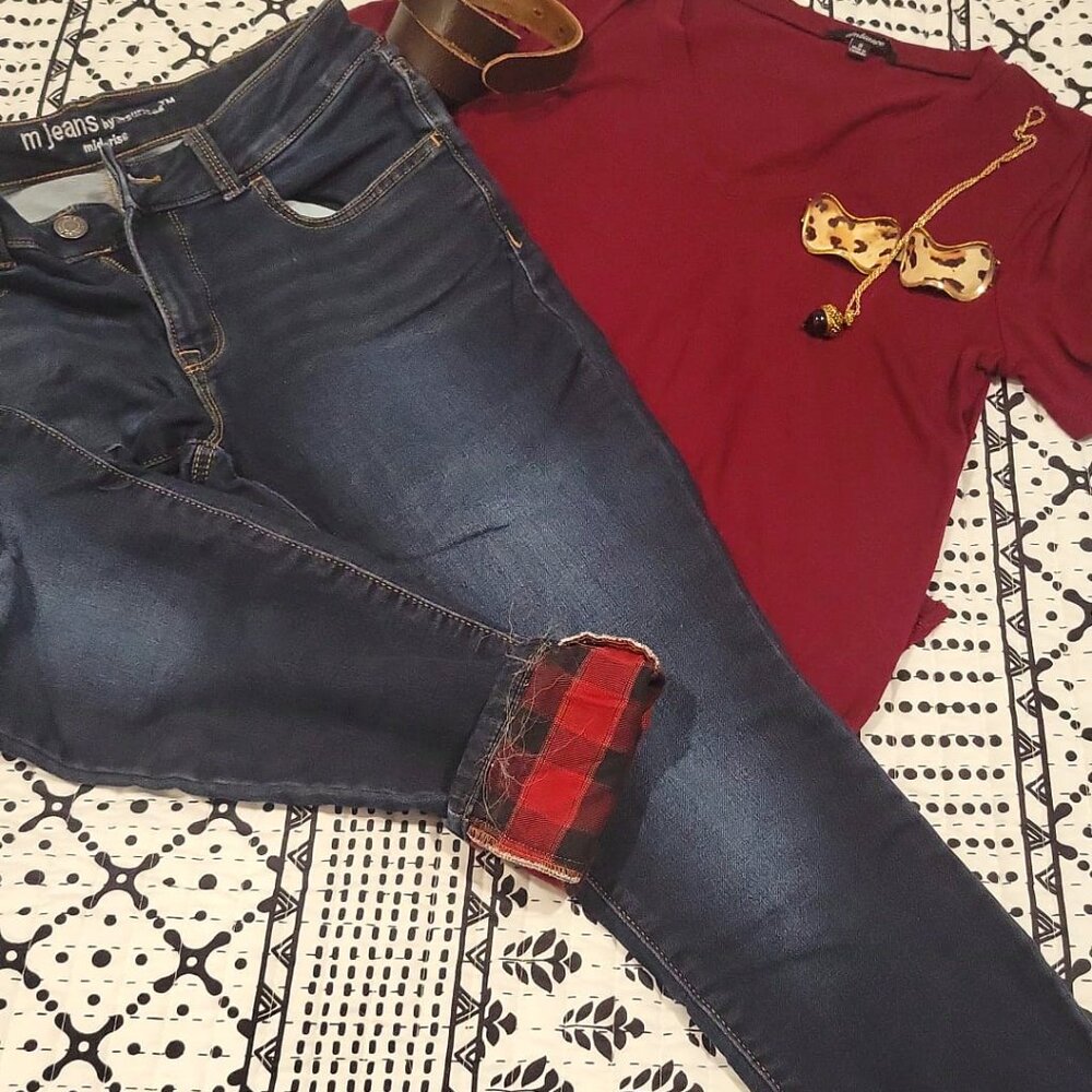 Maurices Boyfriend Jean